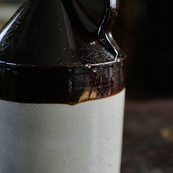 Stoneware jug