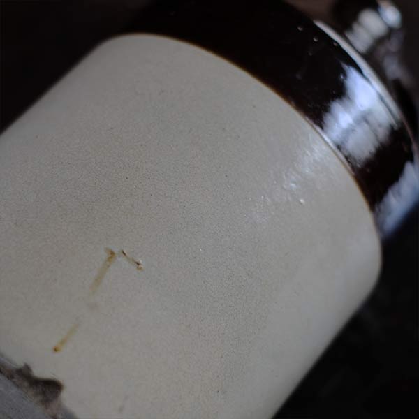 Stoneware jug