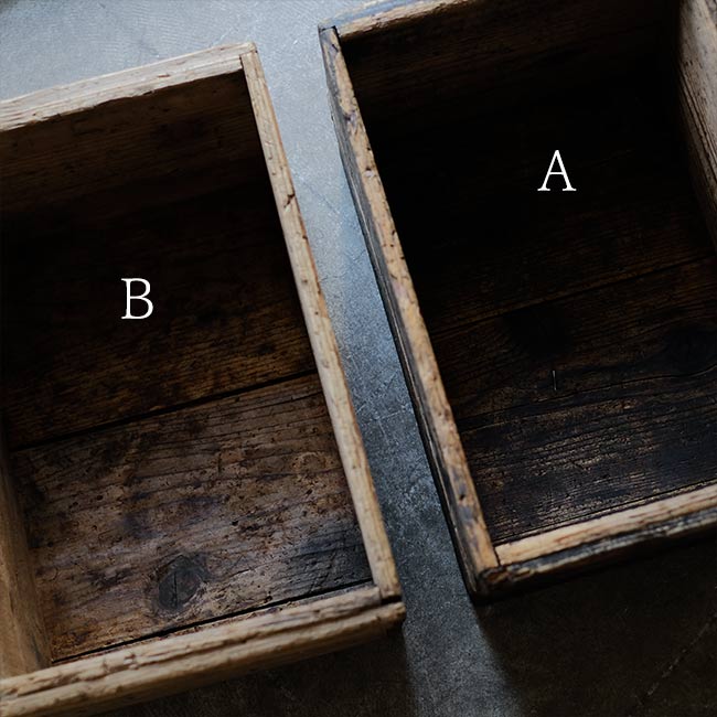 Wooden box with outstanding wood flavor