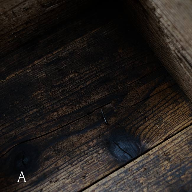 Wooden box with outstanding wood flavor