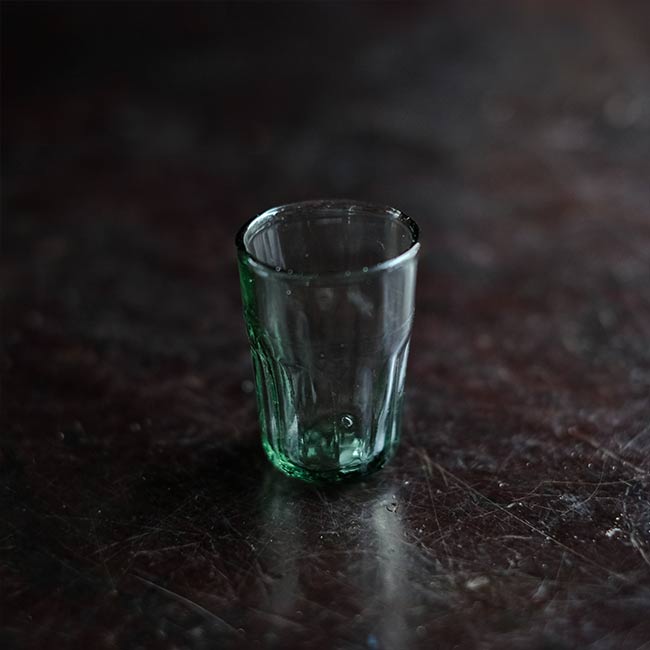Swastika Mini Glass