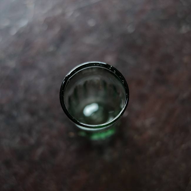 Swastika Mini Glass