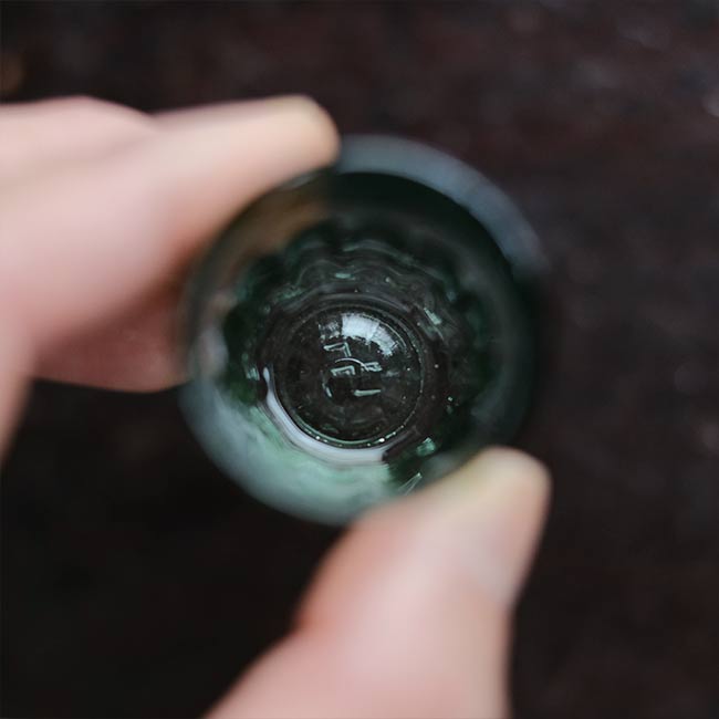 Swastika Mini Glass