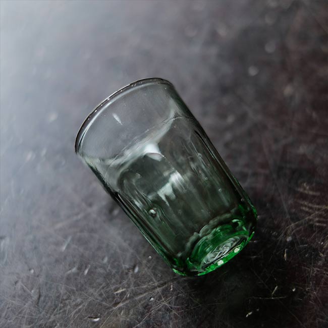 Swastika Mini Glass