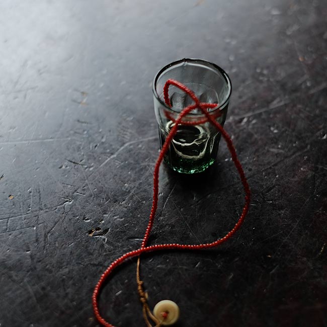 Swastika Mini Glass