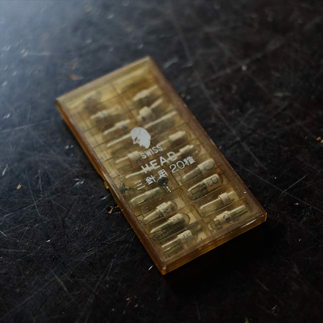 Mechanical watch parts case set