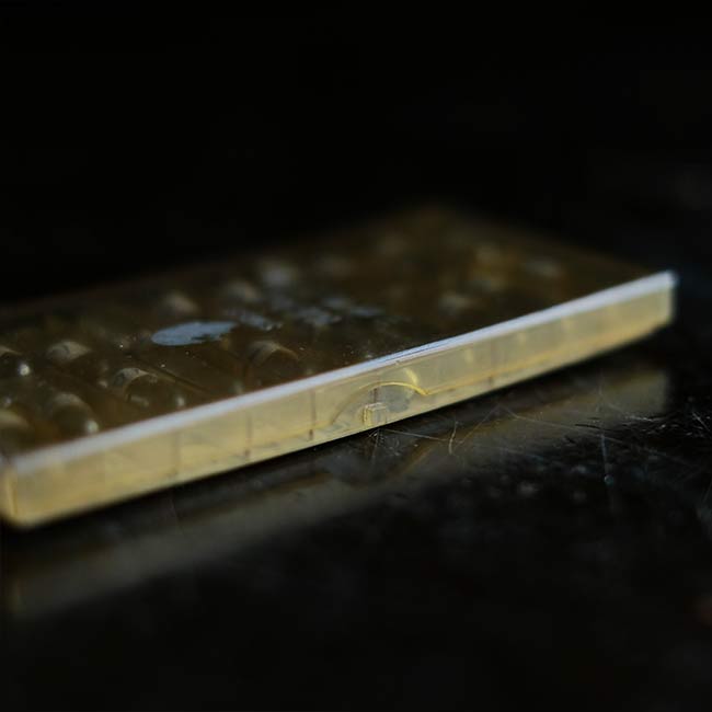 Mechanical watch parts case set