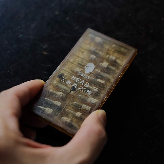 Mechanical watch parts case set