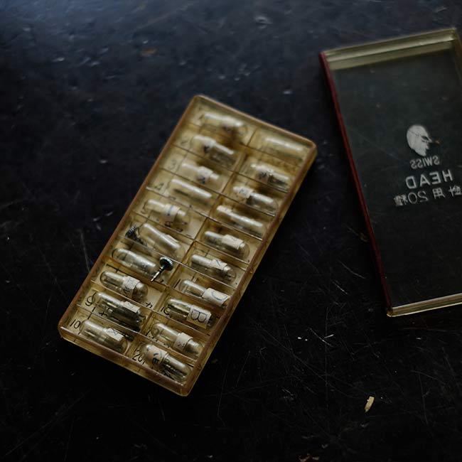 Mechanical watch parts case set