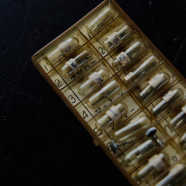 Mechanical watch parts case set