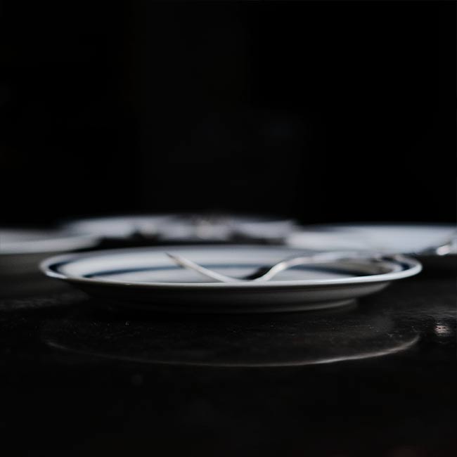 tachikichi Medium Plate φ22cm
