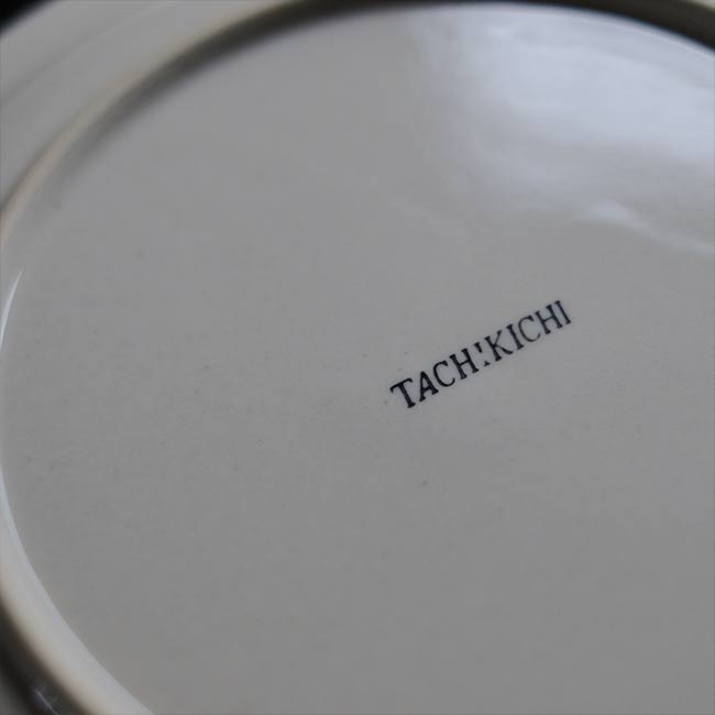tachikichi Medium Plate φ22cm