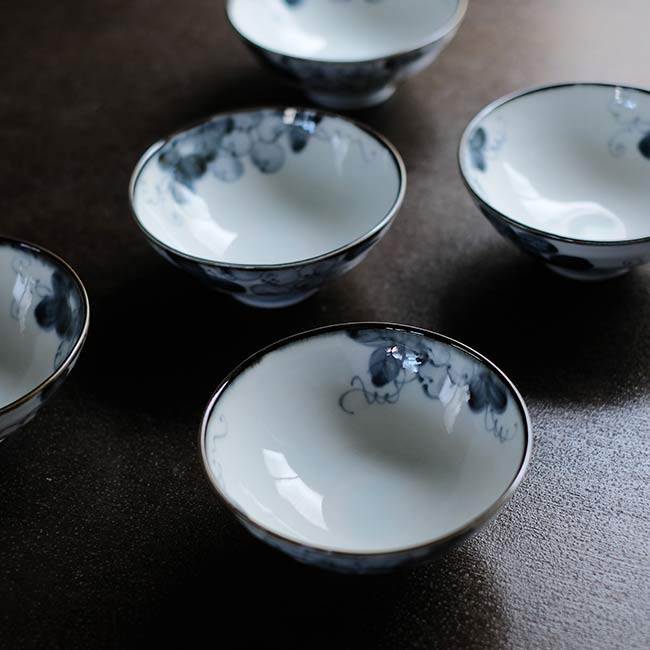 たち吉 飯茶碗5客セット – zakka store towi