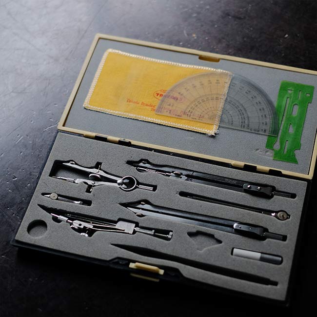 Takeda Drafting Instrument Compass Set