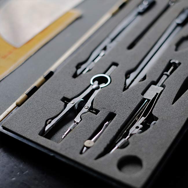 Takeda Drafting Instrument Compass Set