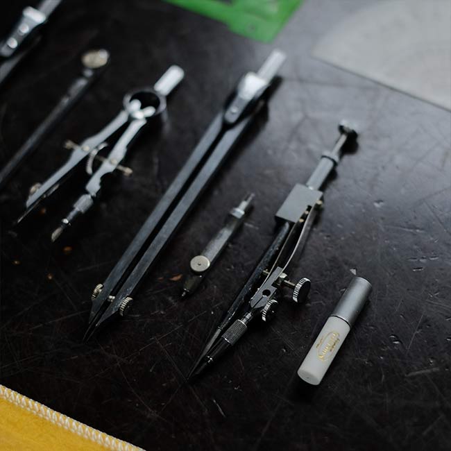 Takeda Drafting Instrument Compass Set