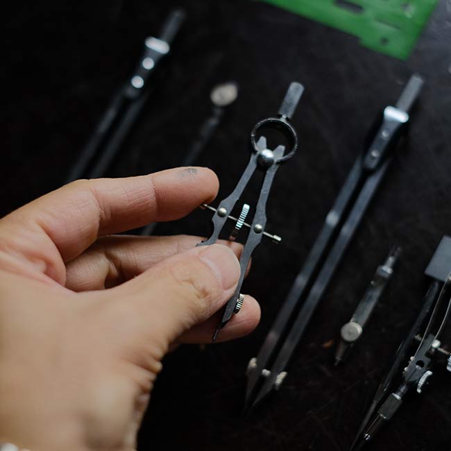 Takeda Drafting Instrument Compass Set