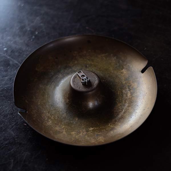 TALON ZIPPER commemorative ashtray