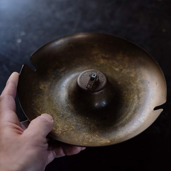 TALON ZIPPER commemorative ashtray