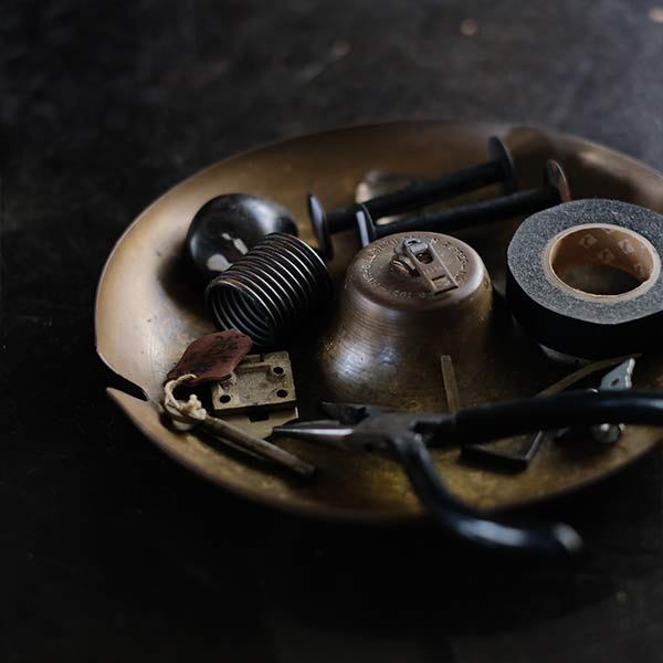TALON ZIPPER commemorative ashtray