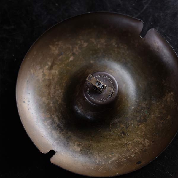 TALON ZIPPER commemorative ashtray