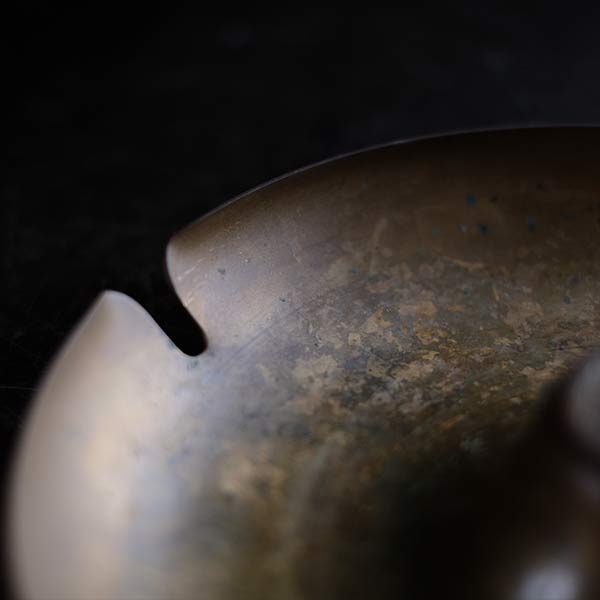 TALON ZIPPER commemorative ashtray