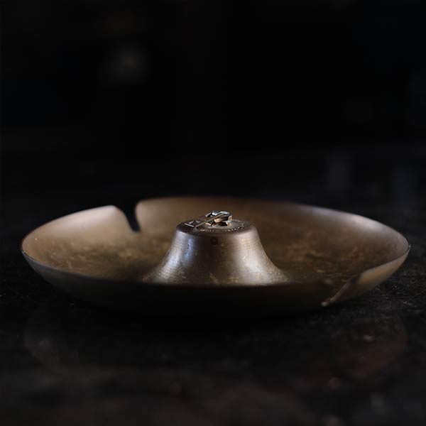 TALON ZIPPER commemorative ashtray