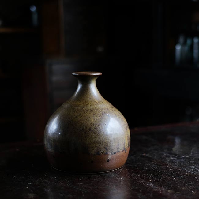 Tanba Boat Sake Bottle