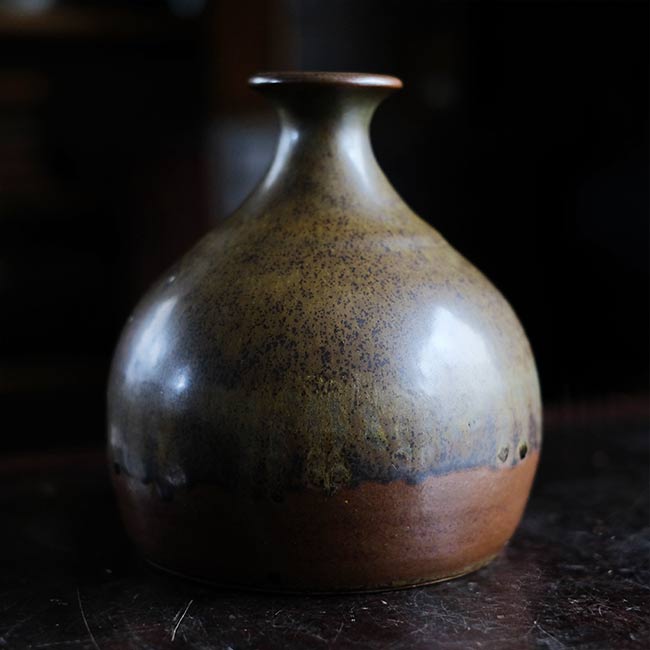 Tanba Boat Sake Bottle