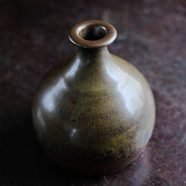 Tanba Boat Sake Bottle