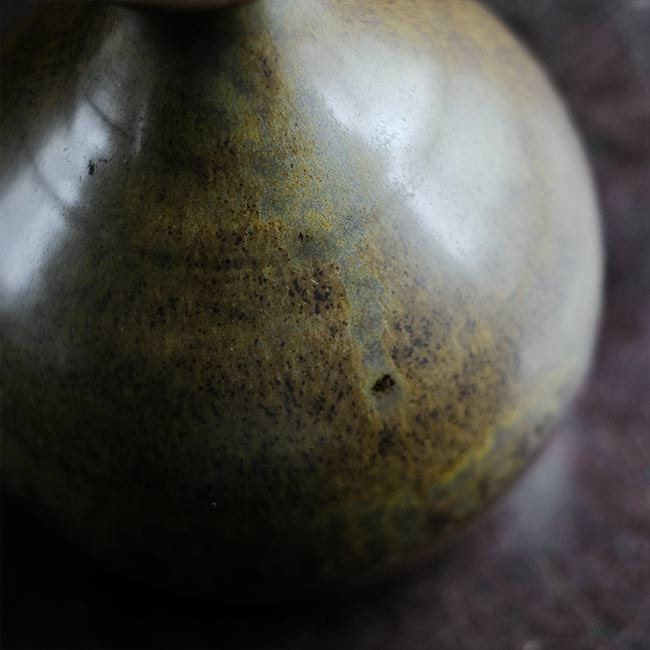 Tanba Boat Sake Bottle