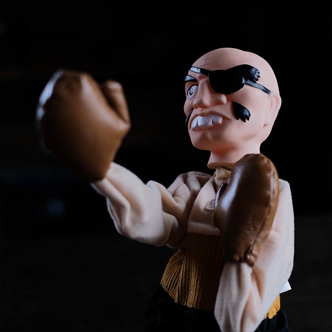 Danpei Tange Puppet