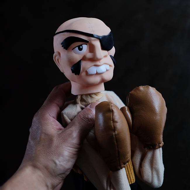 Danpei Tange Puppet