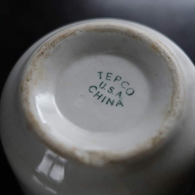 Tepco US Navy Watchman's Mug