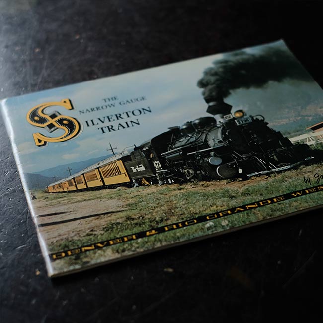 The Narrow Gauge Silverton Train