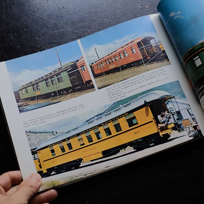 The Narrow Gauge Silverton Train