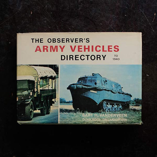 The Observer's Book of ARMY BEHICLES