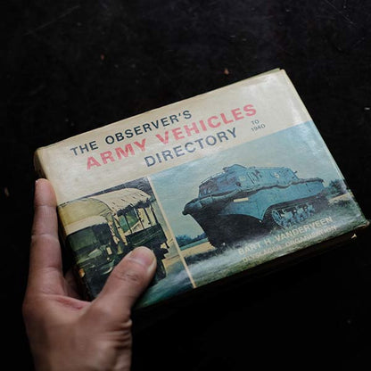 The Observer's Book of ARMY BEHICLES