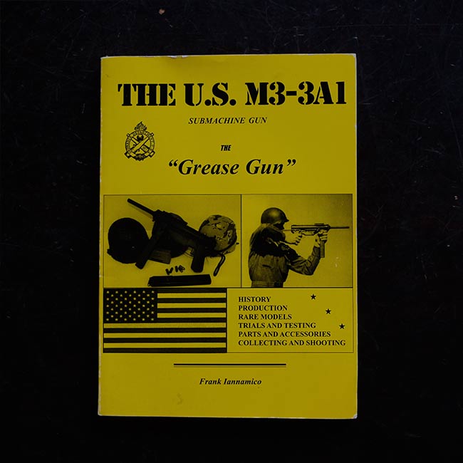 THE US M3-3A1 SUBMACHINE GUN