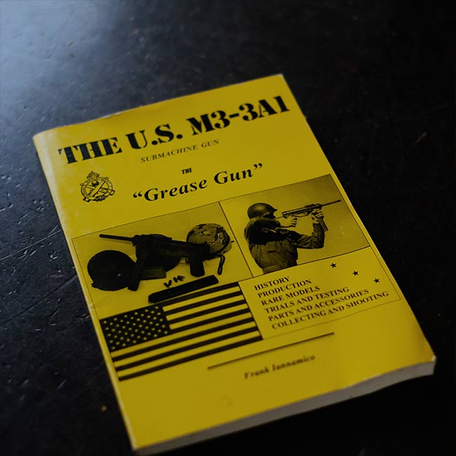 THE US M3-3A1 SUBMACHINE GUN