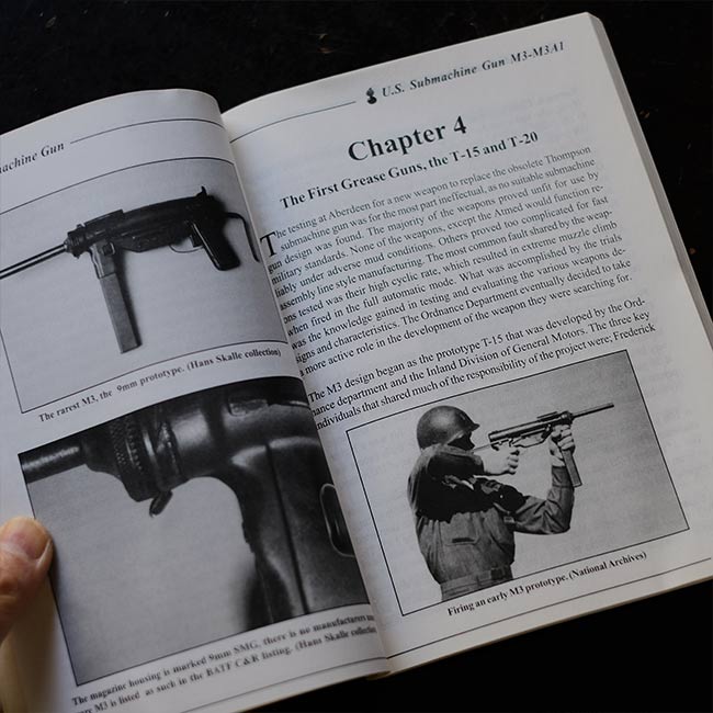 THE US M3-3A1 SUBMACHINE GUN