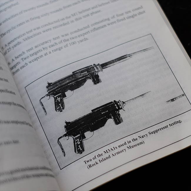 THE US M3-3A1 SUBMACHINE GUN
