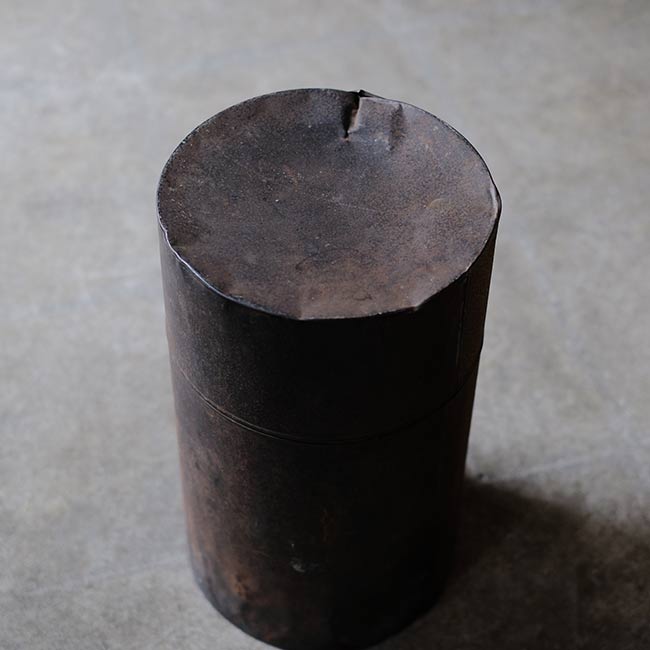 Rusty tin can