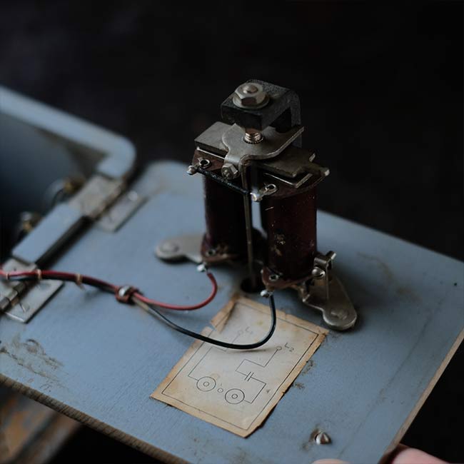 Toei Electric No. 6 Magnetic Electric Bell