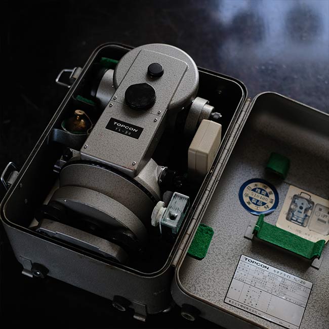 TOPCON セオドライト