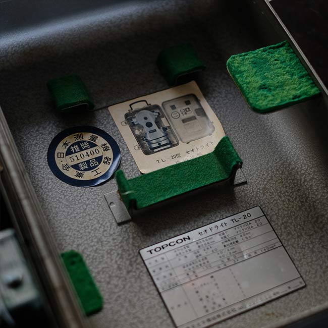 TOPCON セオドライト