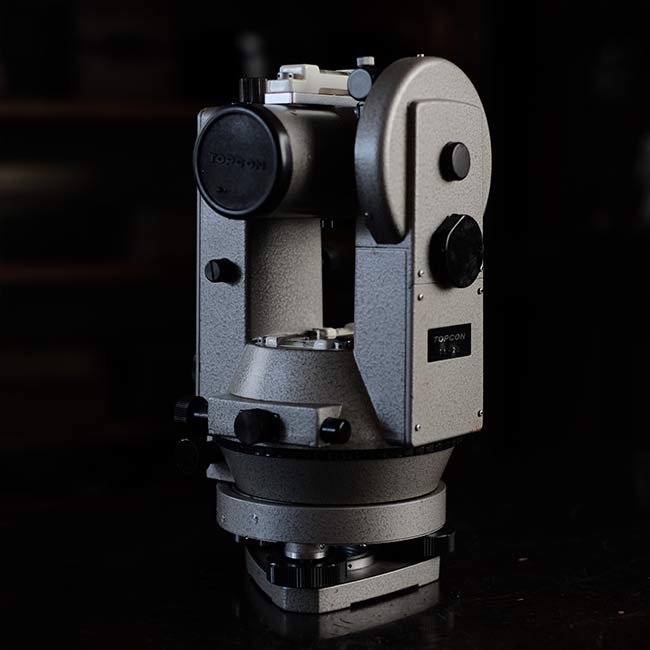 TOPCON セオドライト
