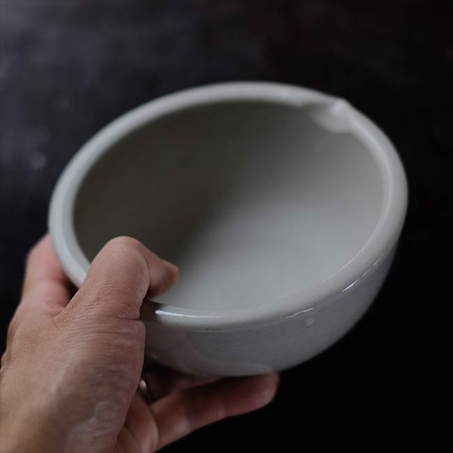 Controlled Pottery Mortar