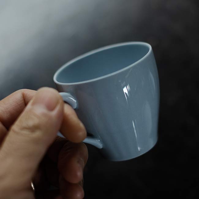 Toyo Pottery Demitasse Cup