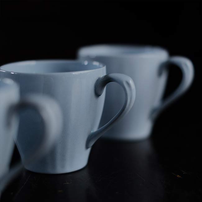 Toyo Pottery Demitasse Cup